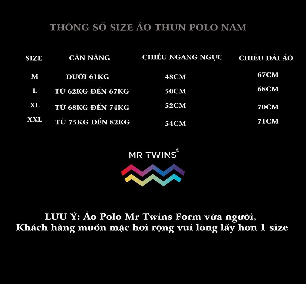 Mô tả Áo Thun Polo Nam Cổ Bẻ Màu Nâu Vải Cotton Cá Sấu Thương Hiệu MrTwins® - 1