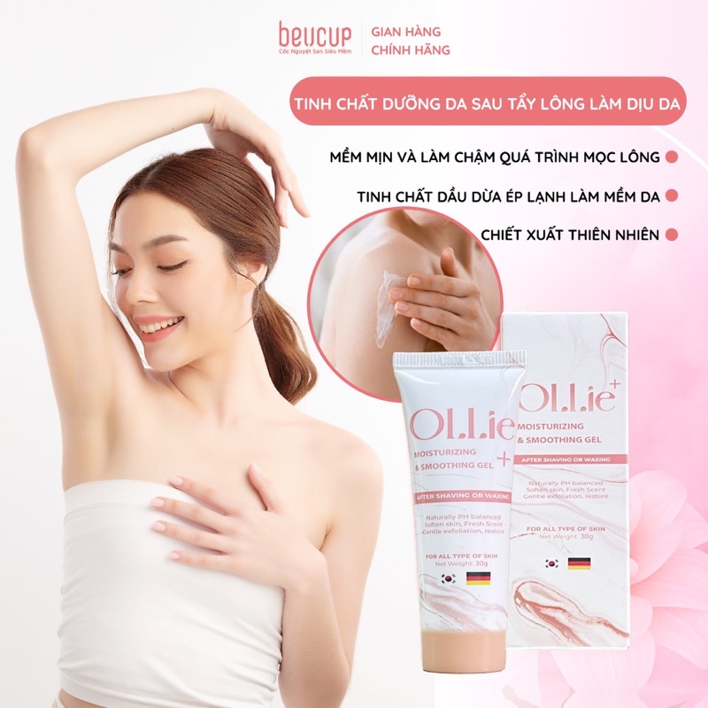 Mô tả Combo 2 Kem tẩy lông OLLIE , tẩy lông vùng kín, nách, tay, chân 70g - 4