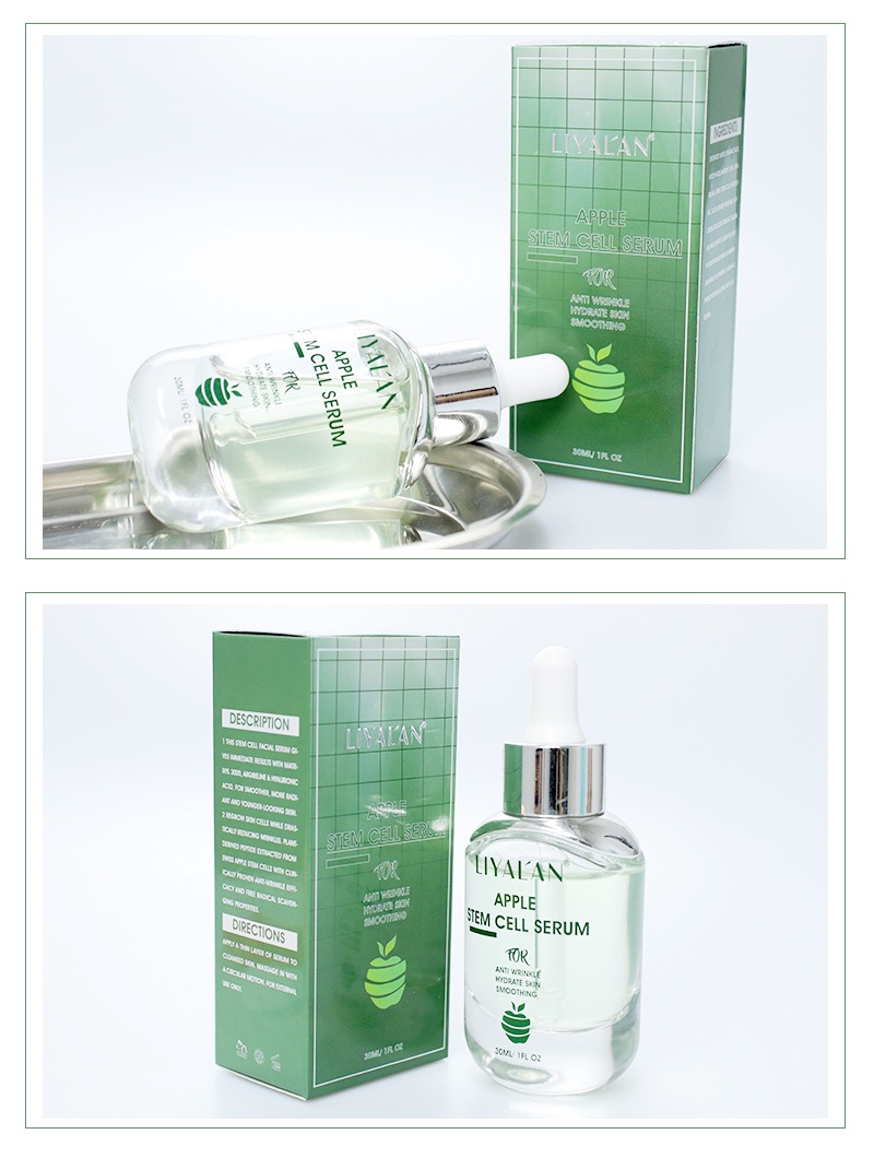 Mô tả Serum Tế Bào Gốc Táo LIYAL'AN Thuần Hữu Cơ Dưỡng Ẩm Chống Nhăn Chất Lượng Cao (30ml) - 3
