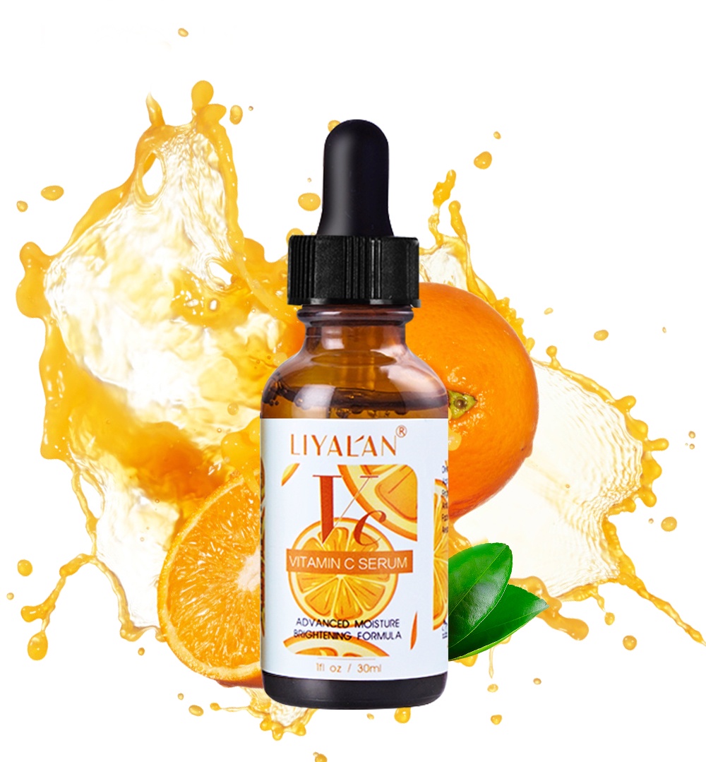 Mô tả Serum LIYALAN vitamin C dưỡng ẩm làm trắng da se khít lỗ chân lông loại bỏ tàn nhang chống lão hóa chuyên dụng 30ml - 5