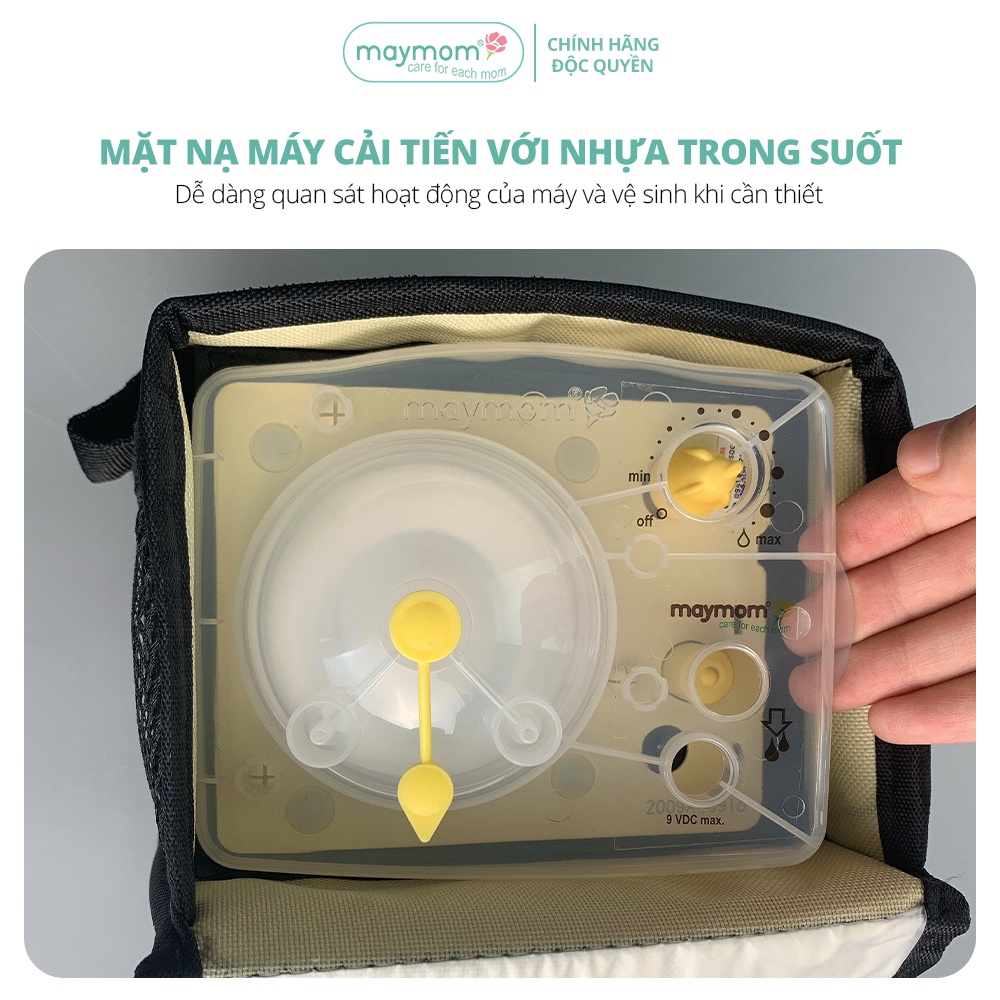 Mô tả Mặt nạ Máy Hút Sữa Maymom tương thích Máy Medela Pump - 6
