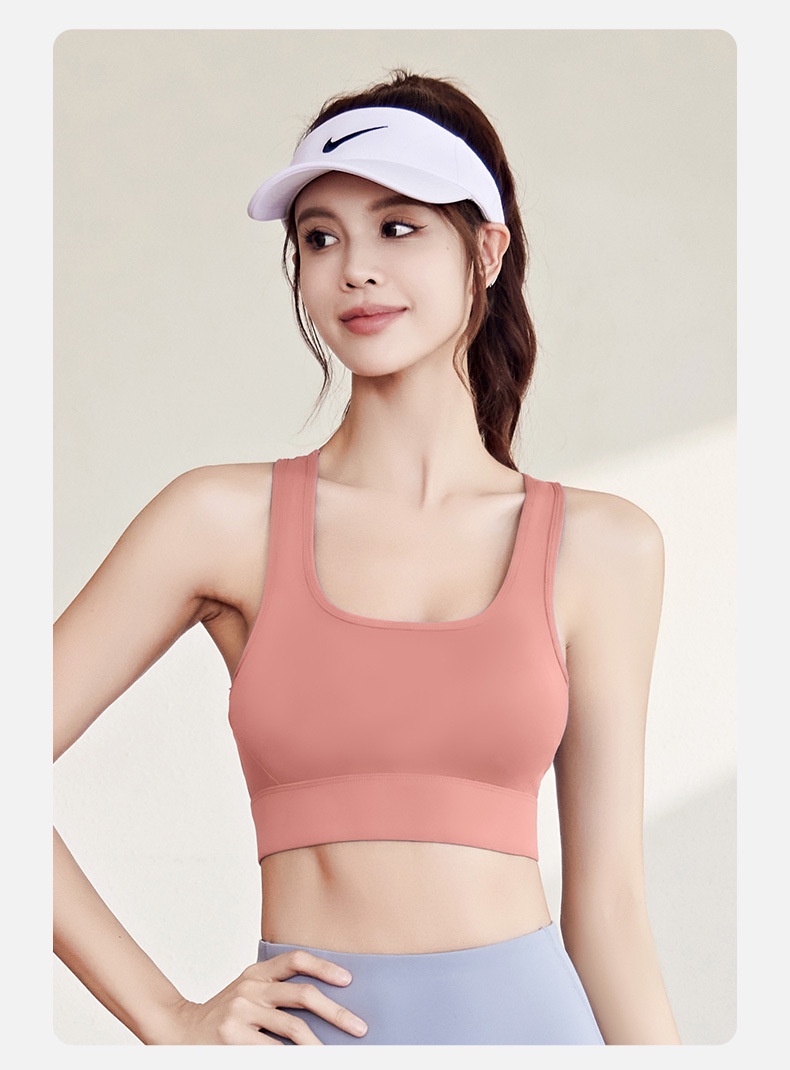 Mô tả Áo bra tập gym yoga cao cấp có mút ngực chống sốc GEPO GP204 - 11