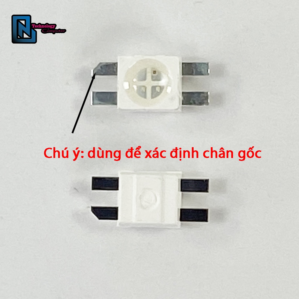 Đèn LED 6028 RGB 4 Chân Dành Cho Bàn Phím Cơ | Shopee Việt Nam