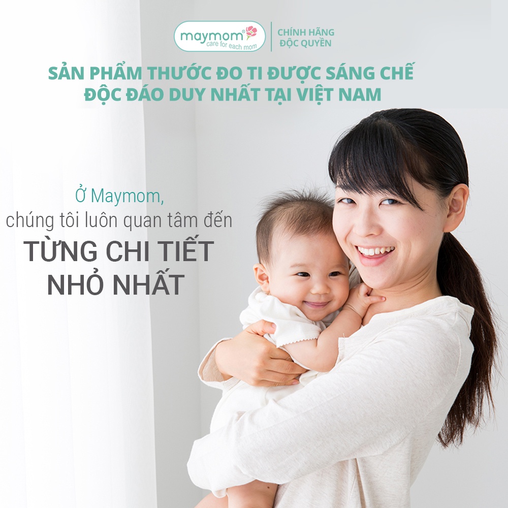 Mô tả Thước Đo Ti Mama’s Choice, Xác Định Đường Kính Núm Ti Mẹ, Giúp Mẹ Chọn Được Size Phễu Phù Hợp Khi Hút Sữa (1 cái) - 6