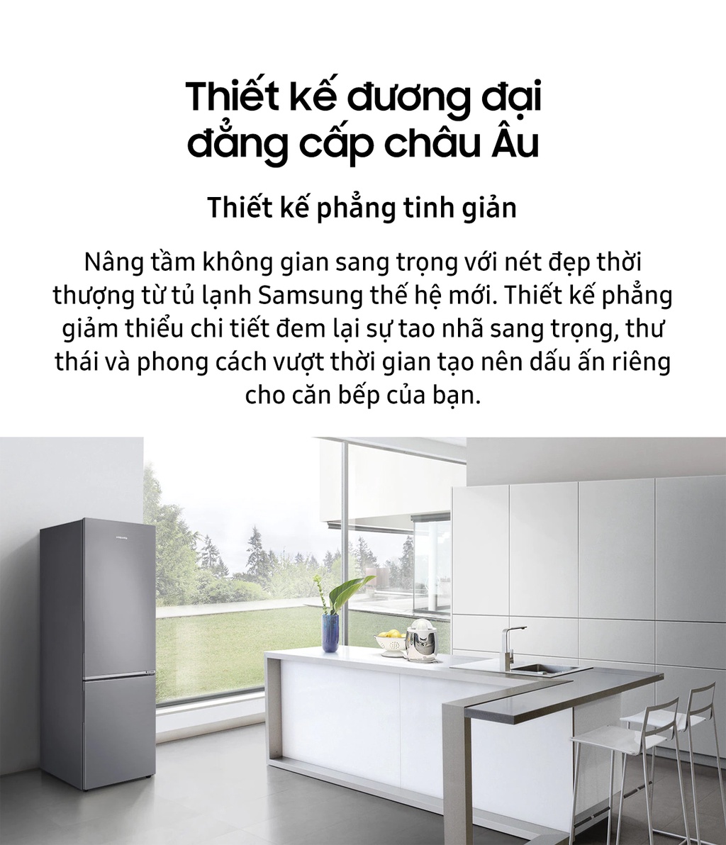 Mô tả [Shopee - Lắp đặt 0Đ HN HCM]Tủ Lạnh hai cửa Samsung Inverter 280 Lít RB27N4010BU - 6