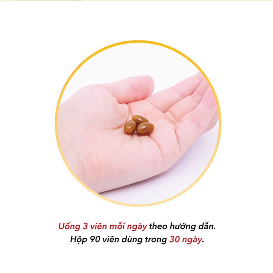 Mô tả Combo Viên Uống Bổ Não, Ngừa Đột Quỵ Tai Biến, Giúp Ngủ Ngon Nattokinase 3000FU Natto Ichou Genki Fami Nhật Bản - 10