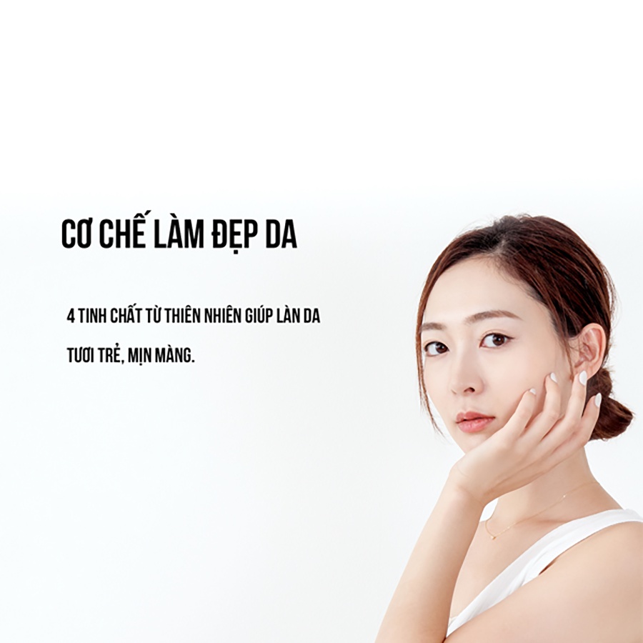 Mô tả Viên Uống Trắng Da, Ngăn Ngừa Lão Hóa, Sạm Nám, Tàn Nhang Giúp Da Đều Màu Từ Thiên Nhiên Shiro Hada Genki Fami Nhật Bản - 2