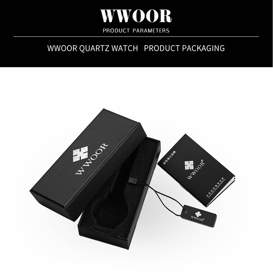 Đồng hồ WWOOR 8874 hướng dẫn