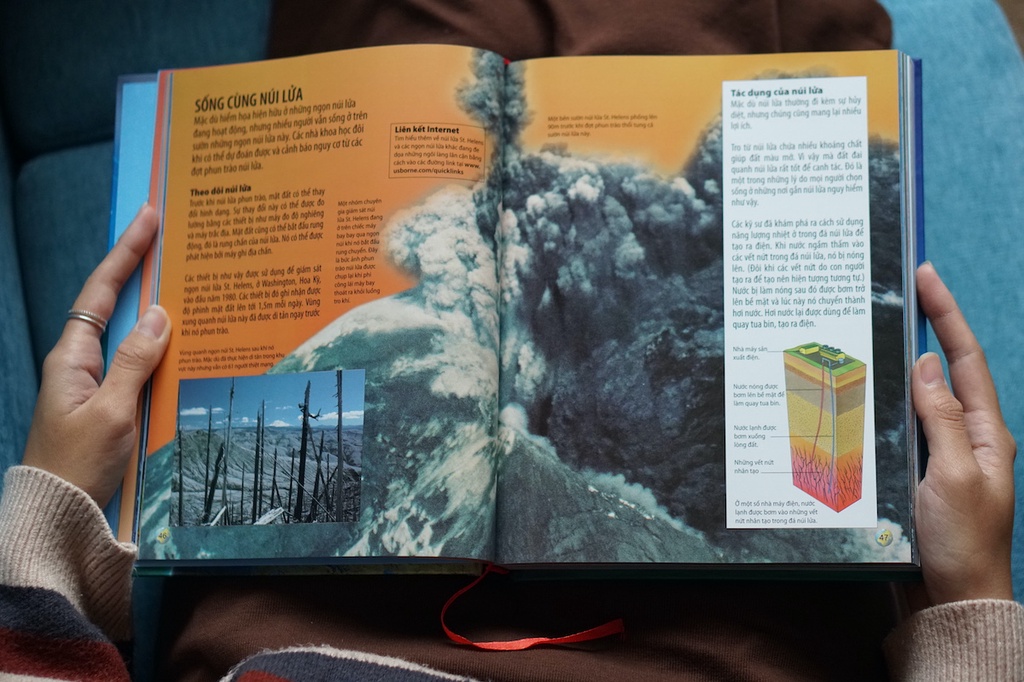 Mô tả Sách Bách Khoa Toàn Thư Về Địa Lý - Kèm Atlas Thế Giới - Geography Encyclopedia (Đinh Tị) - 3