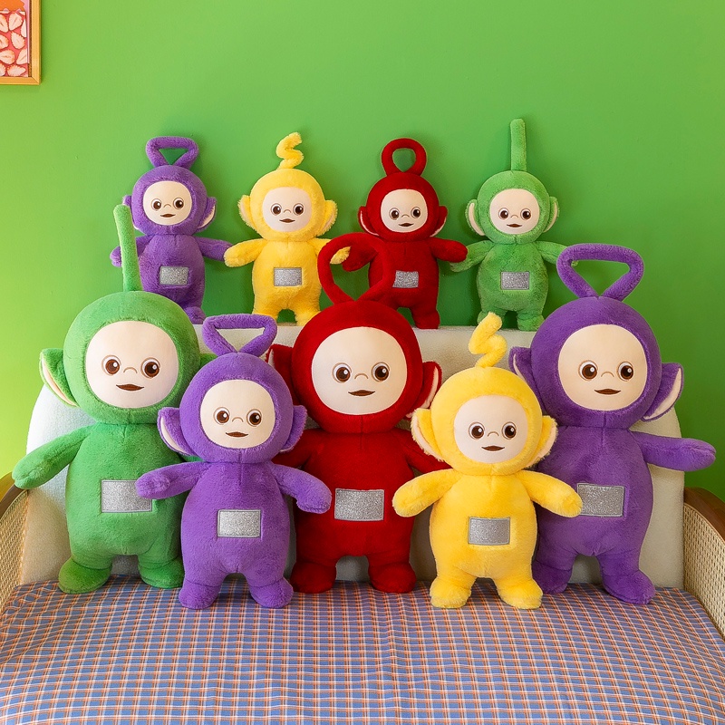 Sang Trọng Teletubbies Mềm Dipsy Po Tinky Winky laa-laa Sang Trọng Đồ Chơi Đứng Búp Bê Kid Quà Tặng Xmas