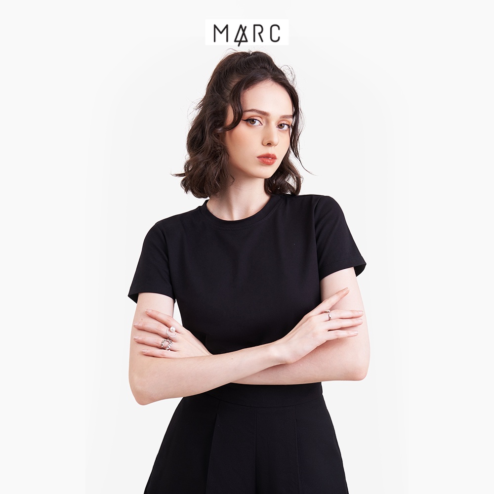 Mô tả Áo thun nữ MARC FASHION tay ngắn basic CBGN068822 - 8