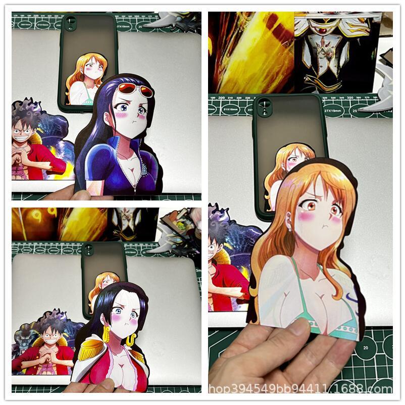 Anime ONE PIECE Car Sticker Đề Can Dán Trang Trí Xe Hơi / Mô Tô Hình ...
