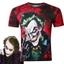 Áo thun Joker vừa vặn thư giãn có đường viền cổ tròn Giữ mát mẻ và thoải mái