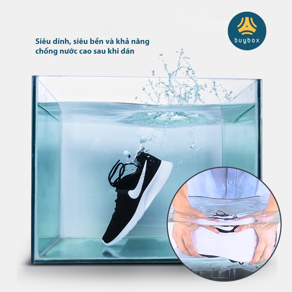 Mô tả Keo dán giày bền chặt, chống thấm hiệu quả, thiết kế dạng kim dễ dàng sử dụng - BuyBox - BBPK323 - 6