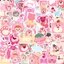 Bộ 50 Miếng Dán Lotso Chống Thấm Nước Có Thể Tái Sử Dụng Trang Trí Laptop Graffiti Kid Tự Làm Quà Tặng