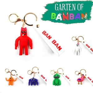 Hot 6cm Garten of Banban Móc Khóa Hình Túi Đồ Chơi Mặt Dây Chuyền Jumbo Josh Kid Sinh Nhật