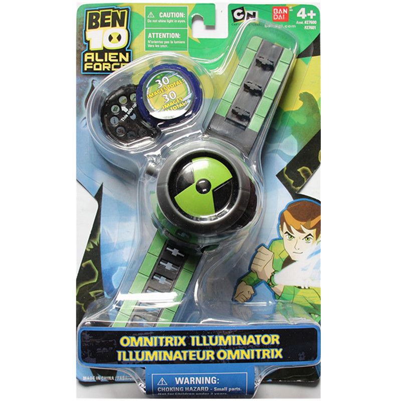 Đồng hồ Omnitrix Project Ben10 Hình ảnh sống động Dây đeo có thể điều chỉnh và chất liệu chất lượng cao