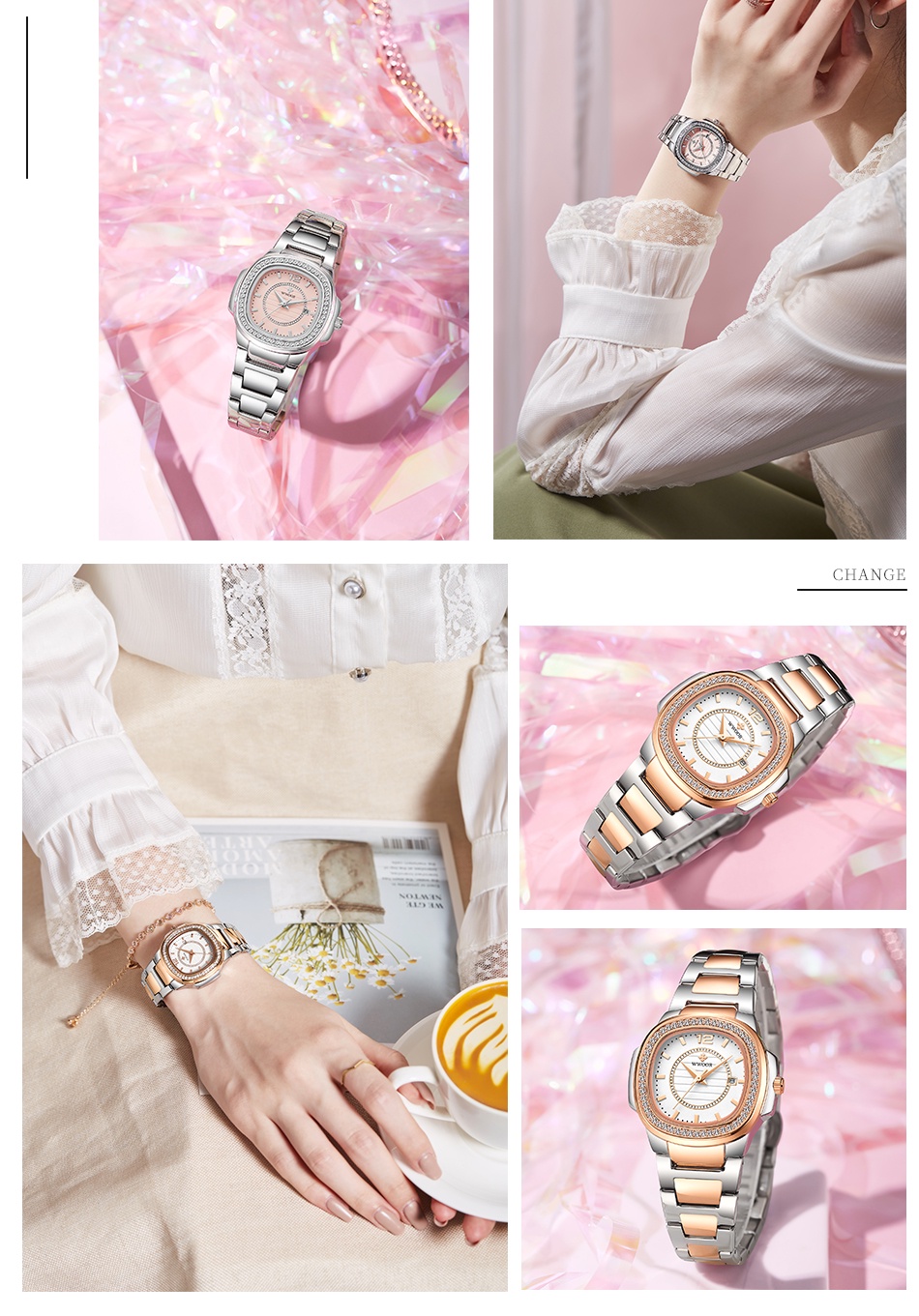 Đồng hồ WWOOR 8874 hộp