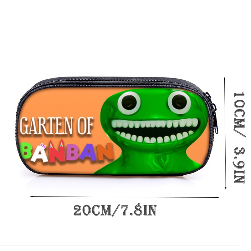 Ba Lô In Họa Tiết Game Garten Of Banban Siêu Nhẹ Dành Cho Trẻ Em