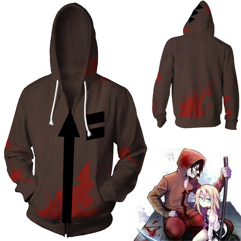Phong Cách Thiên Thần Anime Of Death Isaac Foster Zack Áo Khoác Áo Khoác Cosplay Trang Phục Cho Sự Thoải Mái Tối Cao Ấm Áp Và