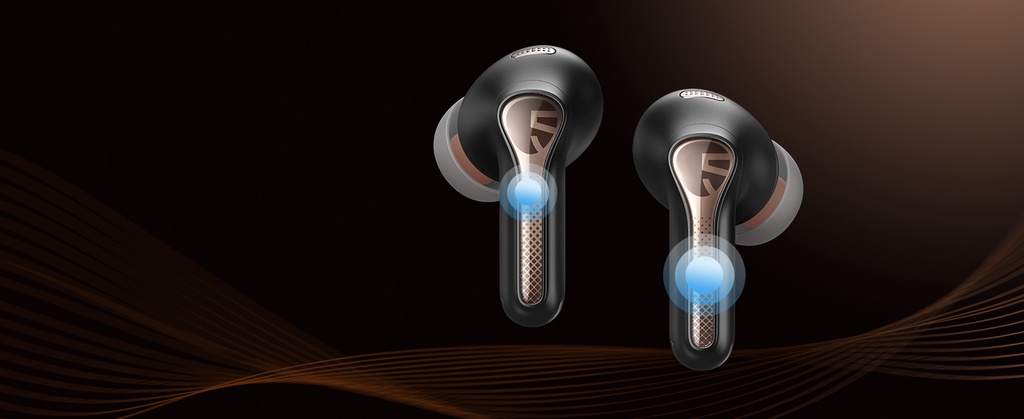 Mô tả Tai nghe True Wireless SoundPEATS Capsule 3 Pro | ANC 43dB | 6Mic Clear Call | Bluetooth 5.3 - 9