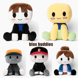 Đồ chơi nhồi bông vui nhộn Buddies Blox – Búp bê ôm nhồi bông mềm làm quà tặng cho trẻ em