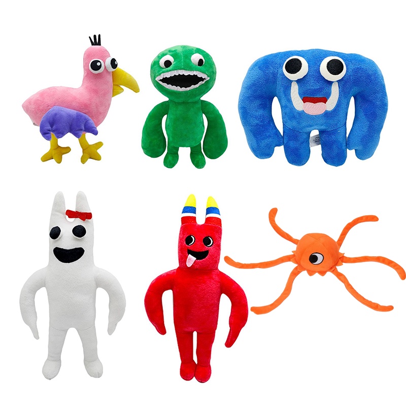 Mới 30cm Garten Of Banban Game Sang Trọng Đồ Chơi Quái Vật Mềm Nhồi Bông Búp Bê Trẻ Em Sinh Nhật