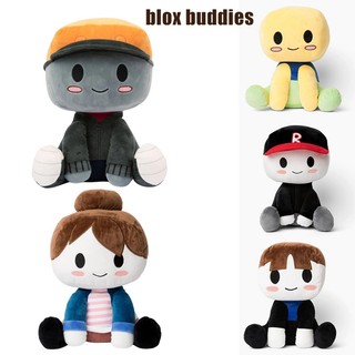 Đồ chơi nhồi bông vui nhộn Buddies Blox – Búp bê ôm nhồi bông mềm làm quà tặng cho trẻ em