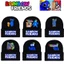 Mũ dệt kim Roblox Rainbow Friends có thể điều chỉnh và có thể gập lại Hoàn hảo để đi du lịch