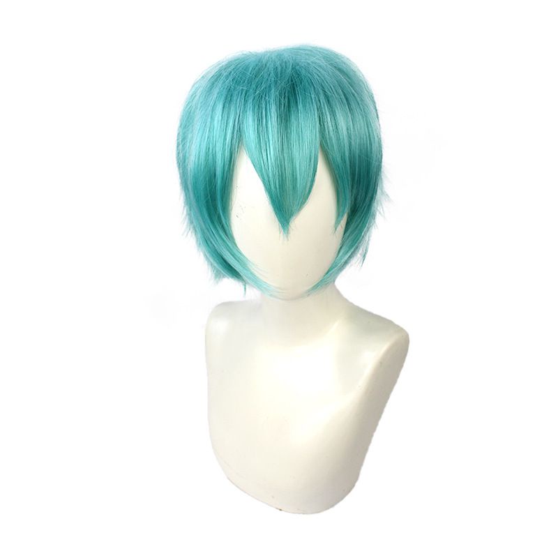 Hatsune Miku Authentic Vocaloid PU Cosplay Set Có Áo Sơ Mi Thắt Quần Tóc Giả