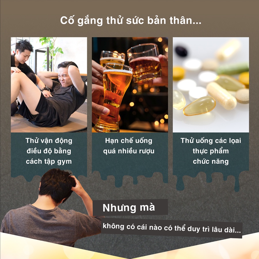 Mô tả Viên Uống chiết Xuất Hàu Biển, Nhân Sâm, Kẽm, Baba, Bổ Thận, Tăng Cường Sinh Lý Nam Supo Maca Genki Fami Nhật Bản - 2