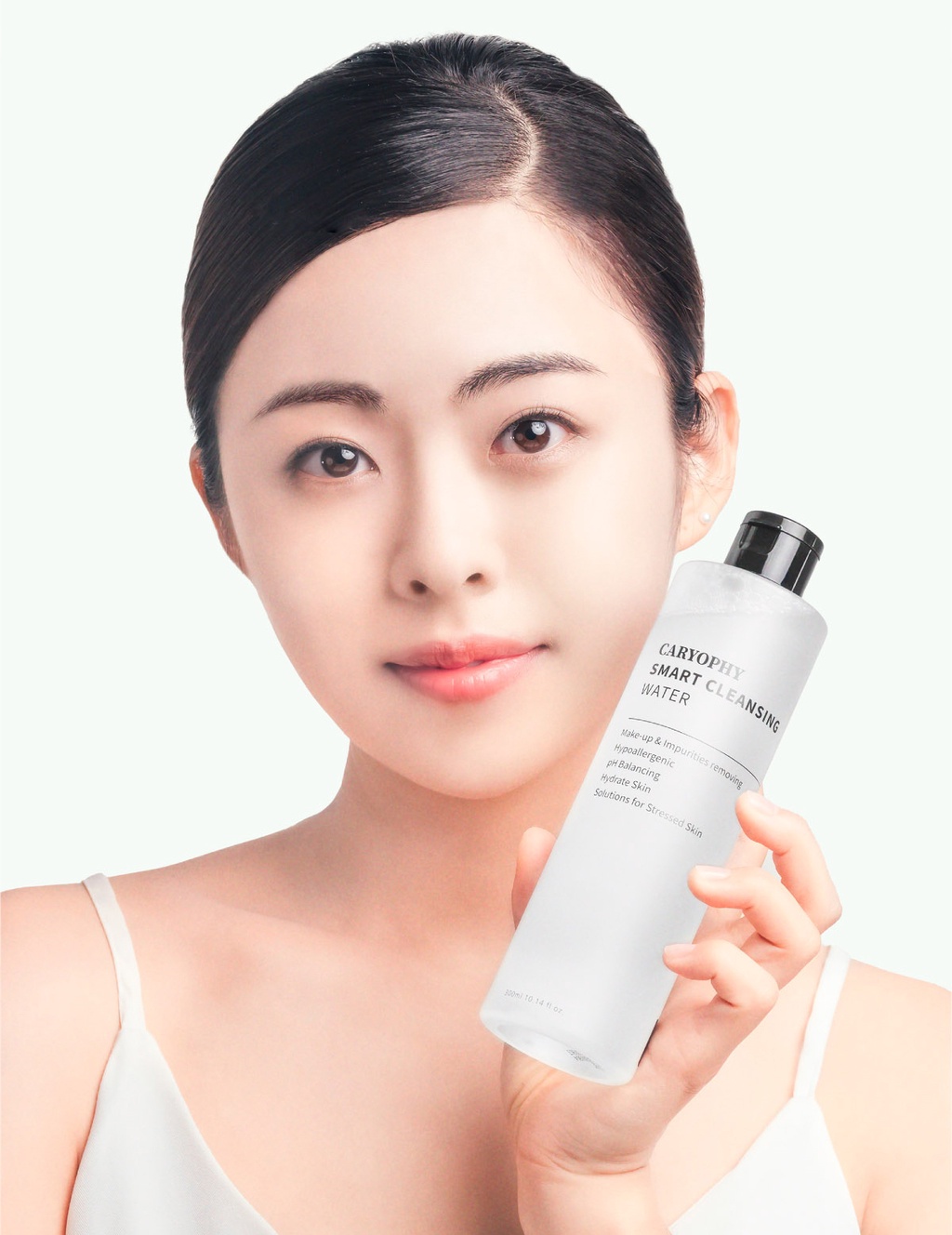Mô tả Nước tẩy trang da dầu mụn Caryophy Smart Cleansing Water chính hãng Hàn Quốc (300ml 500ml) - 9