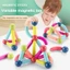 Và Giáo Dục Sáng Tạo Khối Xây Dựng Từ Tính Bộ Đồ Chơi 64pcs12pcs Phát Triển Tư Duy Logic Phát Triển Trí Tuệ Handson Abs Chất Liệu Tuổi 3