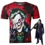 Áo thun Joker vừa vặn thư giãn có đường viền cổ tròn Giữ mát mẻ và thoải mái