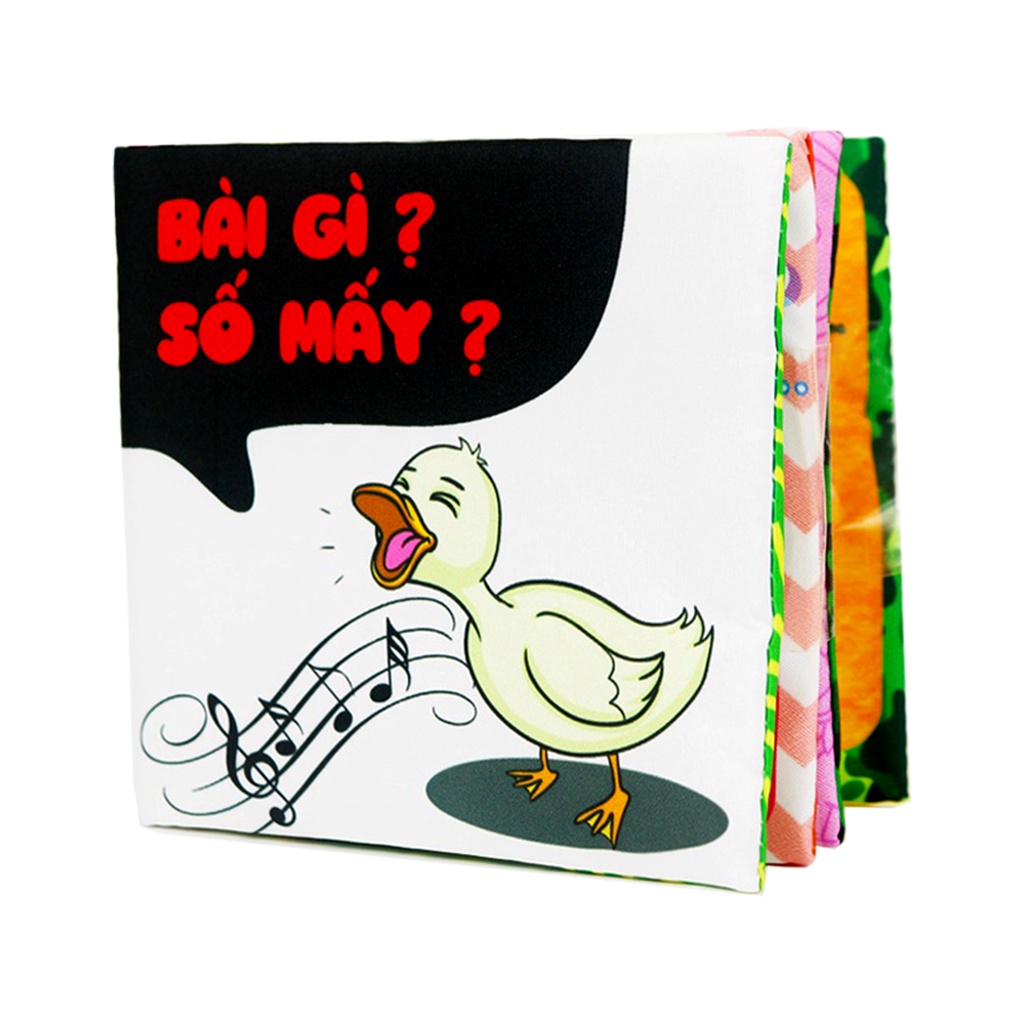 Sách vải PiPoVietnam - Con gì làm gì