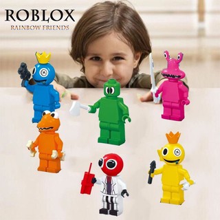 Roblox Rainbow Và Friends Khối Xây Dựng Đồ Chơi Nhân Vật Hành Động Quà Giáng Trẻ Em