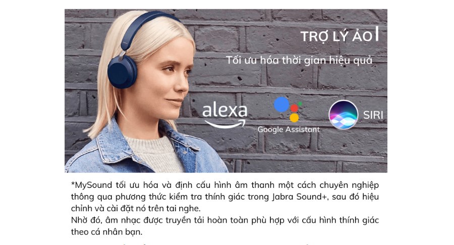 Mô tả Tai Nghe Bluetooth Chụp Tai On-ear JABRA ELITE 45H | 2 microphone | Hàng Chính Hãng - 4