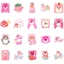 Bộ 50 Miếng Dán Lotso Chống Thấm Nước Có Thể Tái Sử Dụng Trang Trí Laptop Graffiti Kid Tự Làm Quà Tặng