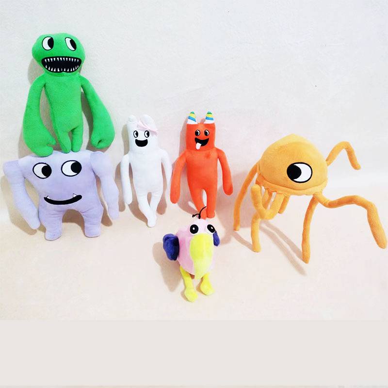 Mới 30cm Garten Of Banban Game Sang Trọng Đồ Chơi Quái Vật Mềm Nhồi Bông Búp Bê Trẻ Em Sinh Nhật