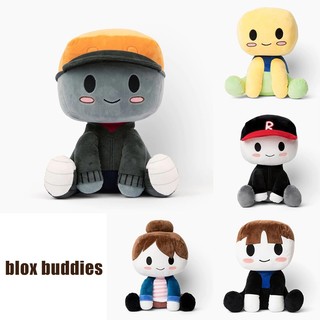 Đồ chơi nhồi bông vui nhộn Buddies Blox – Búp bê ôm nhồi bông mềm làm quà tặng cho trẻ em