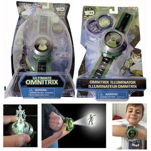 ben10 biến thể bảo vệ thiếu niên hack đồng hồ phát sáng âm thanh chiếu đồ chơi