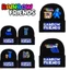 Mũ dệt kim Roblox Rainbow Friends có thể điều chỉnh và có thể gập lại Hoàn hảo để đi du lịch