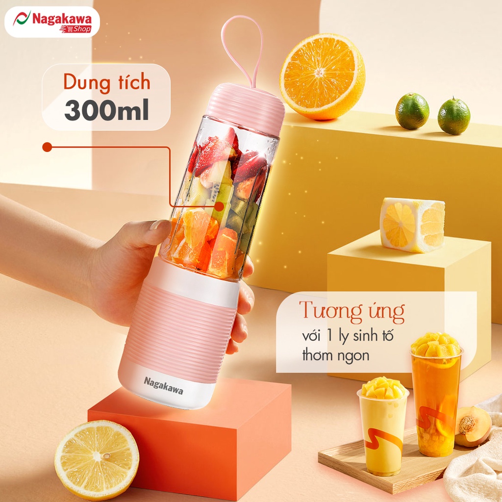 Mô tả Máy xay sinh tố cầm tay Nagakawa NAG0826 (300ml – 35W) – Bảo hành 12 tháng - 5