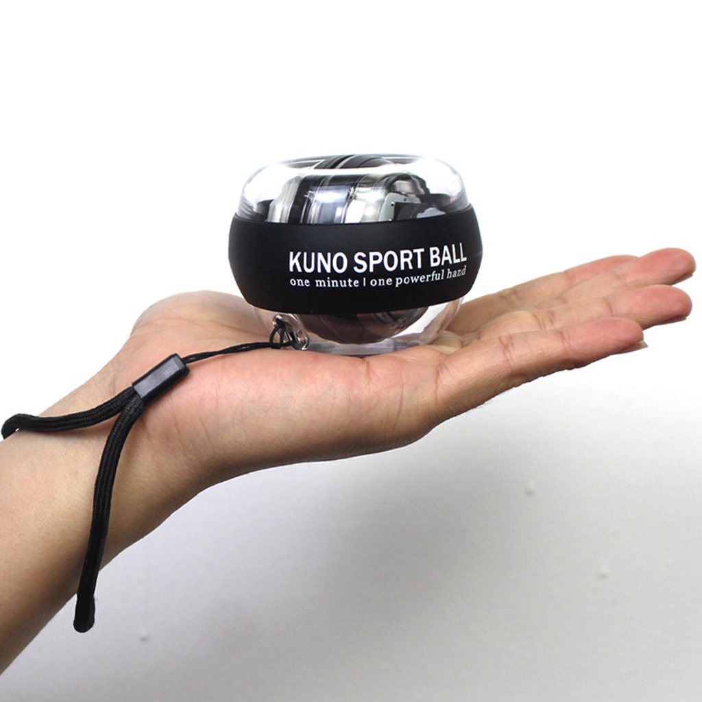 Mô tả Bóng Tập Cổ Tay KUNOSPORT, Bóng Tập Cánh Đèn Xoay 7 Màu Rèn Luyện Cơ Tay Lực Cổ Tay - 4