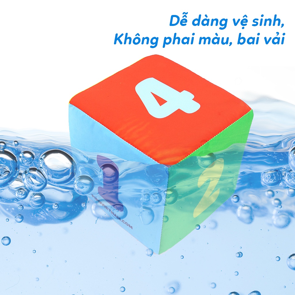 Xí ngầu vải PiPoVietnam đạt chuẩn an toàn