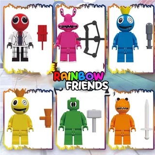 Roblox Rainbow Và Friends Khối Xây Dựng Đồ Chơi Nhân Vật Hành Động Quà Giáng Trẻ Em