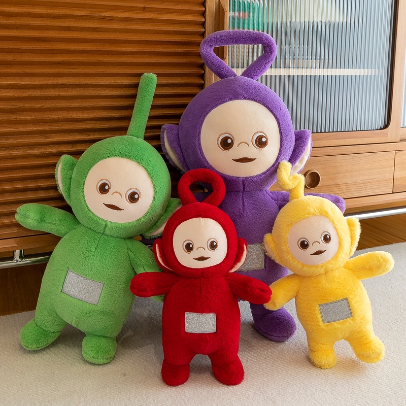 Sang Trọng Teletubbies Mềm Dipsy Po Tinky Winky laa-laa Sang Trọng Đồ Chơi Đứng Búp Bê Kid Quà Tặng Xmas