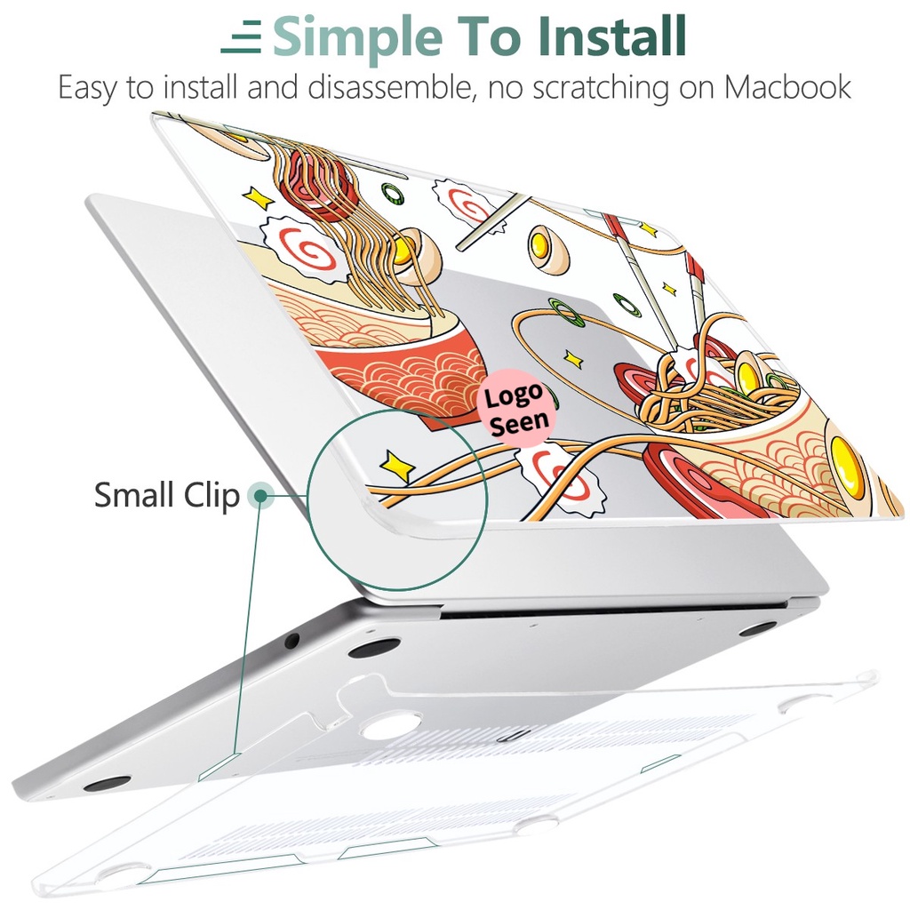 Mô tả Vỏ bọc máy tính xách tay BATIANDA thích hợp cho MacBook Pro 13 14 16inch M4 M3 M2 M1 Air 13 13.6 15" A2941 A2681 A2337 A2338 A2779 A2780 A2442 A2486 A2179 A1932 A1466 A1369 A1708 A1706 Air11 12 13" 2012-2015 - 5