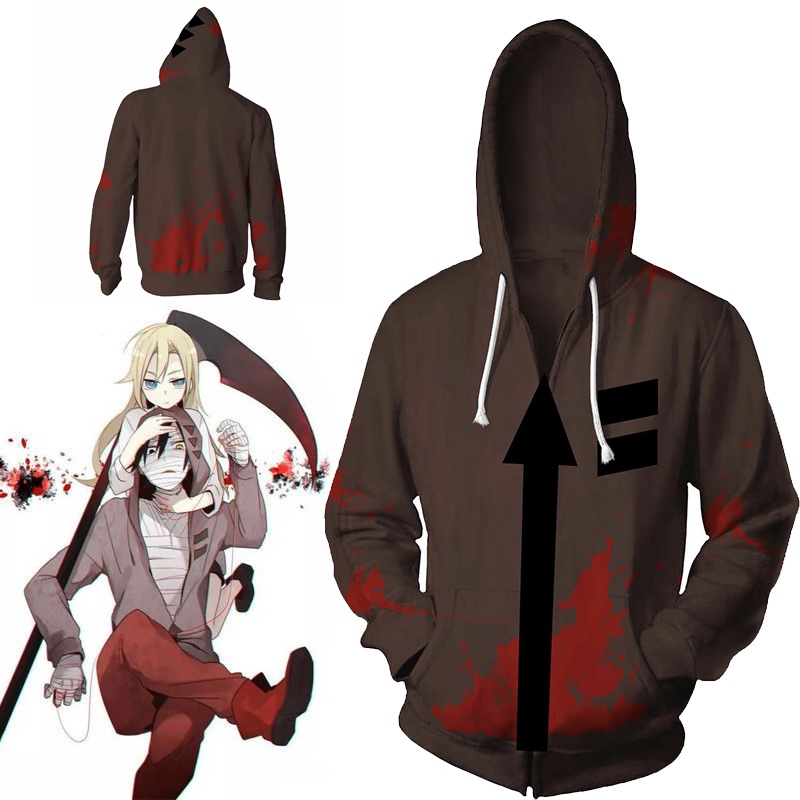 Phong Cách Thiên Thần Anime Of Death Isaac Foster Zack Áo Khoác Áo Khoác Cosplay Trang Phục Cho Sự Thoải Mái Tối Cao Ấm Áp Và