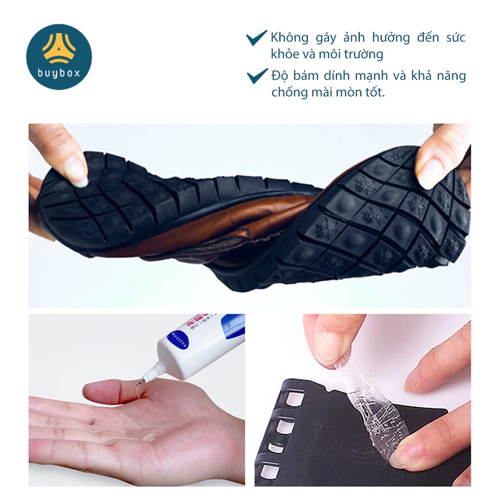 Mô tả Keo dán giày bền chặt, chống thấm hiệu quả, thiết kế dạng kim dễ dàng sử dụng - BuyBox - BBPK323 - 5